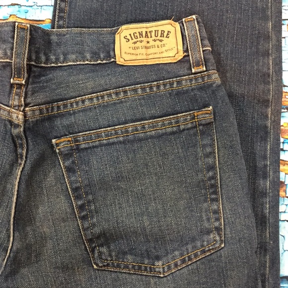 Signature by Levi’s Strauss Loose Youth Size 18 - Picture 2 of 8